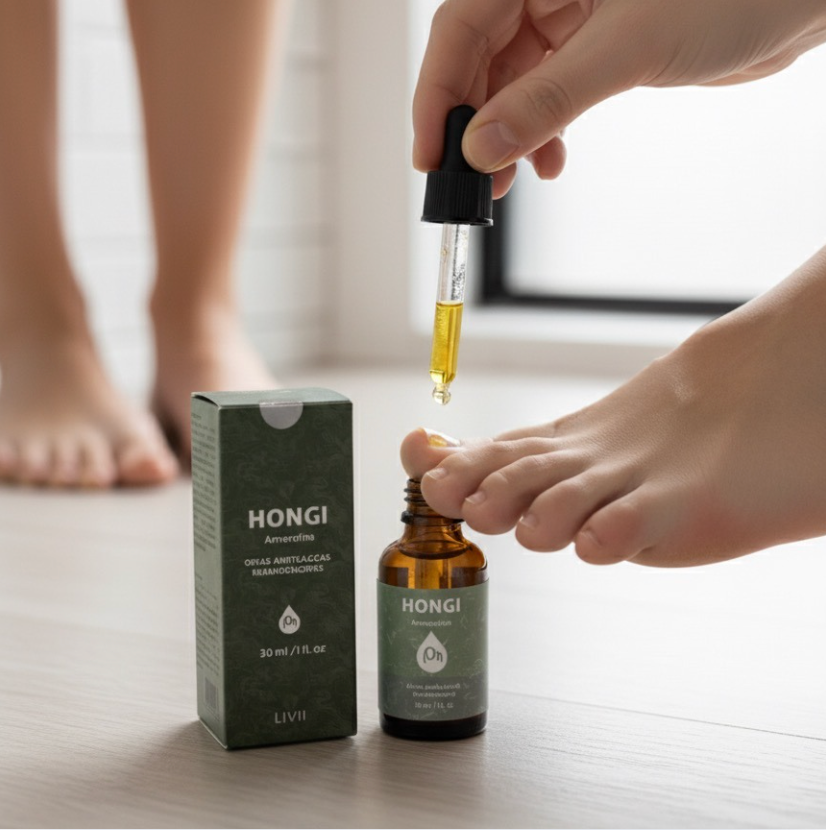 Gotas para Hongos de Uñas y Pies - Hongi Amorolfina 30 ml